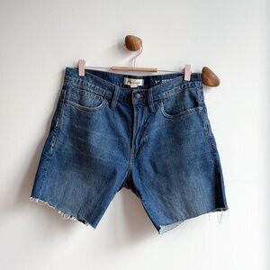 Madewell Men’s Denim Cut-Off Shorts